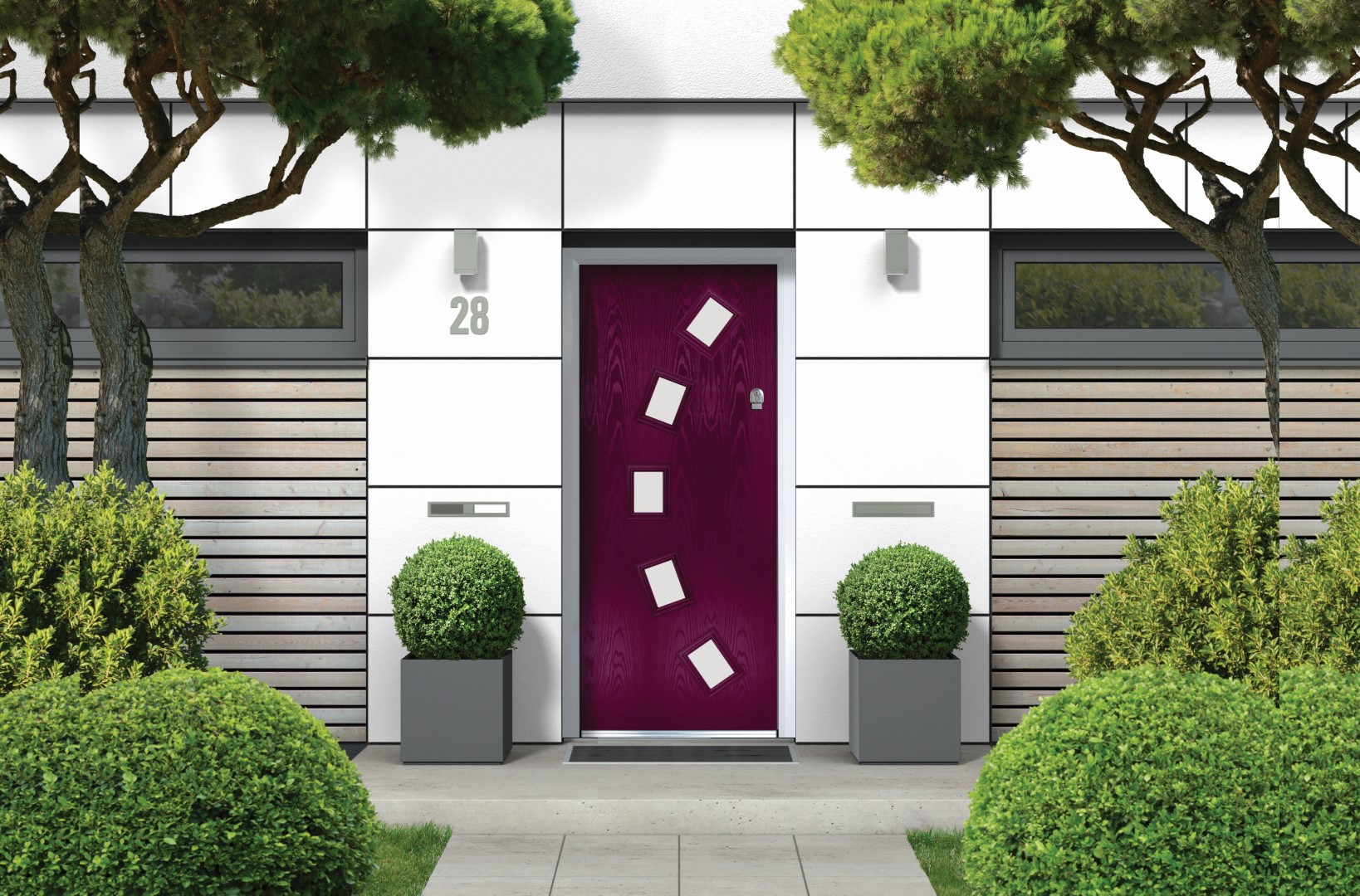 Front & Back Doors