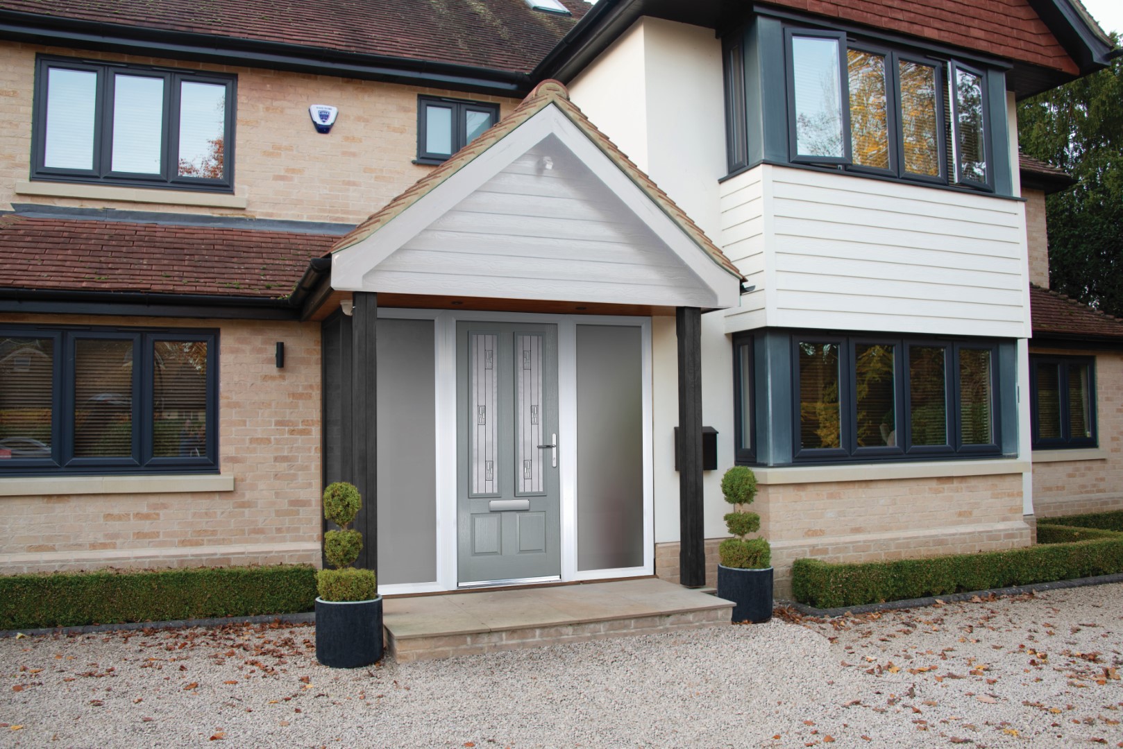 Front & Back Doors